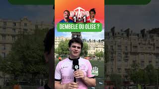 DEMBELÉ OU OLISE ?? #danslasurface #football