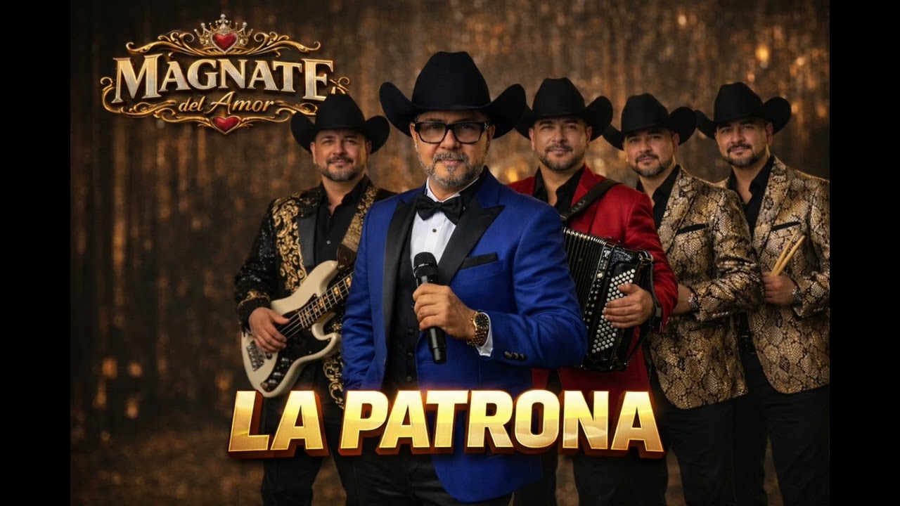 LA PATRONA (Norteño Sax) Magnate Del Amor 