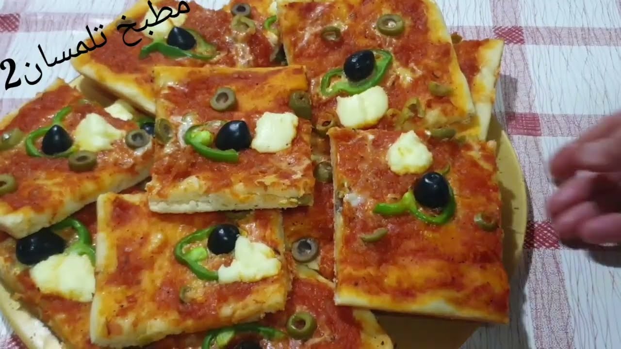 مطبخ تلمسان2:ايام الاخيرة لشعبان ايام الحيرة🤔بيتزا كاري🍕سر باش ماتشربش لاصوص مع فكرة رائعة في تزيين😜