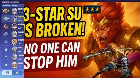 Unstoppable 3-Star Sun! Best Build & Insane Gameplay - Magic Chess Gogo 2025