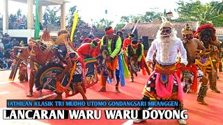 Download lagu Lancaran Waru Waru Doyong & Sri Huning Gending Jawa #lagujathilan Sinden Mbak Sri Tri Mudho Utomo