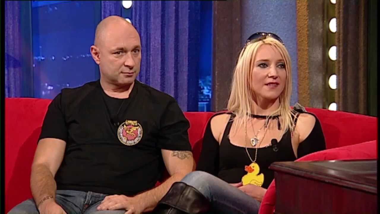 1. Mirjam a Daniel Landovi - Show Jana Krause 19. 11. 2010