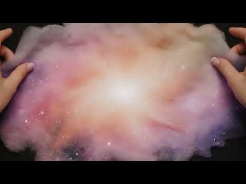 Folding the Galaxy, Then Touching the Silence | Pastel Cosmic ASMR