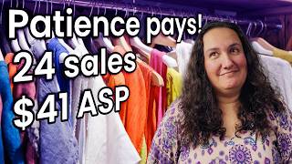24 Sales That Prove Patience Pays | What Sold on Poshmark, eBay & Depop