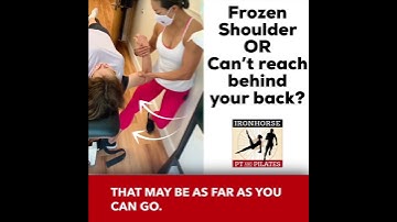 Manual Therapy on Frozen Shoulder