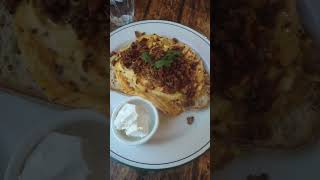 This little hidden neighborhood cafe @milkingstation #explore #eating #yummy #enjoy #lifestyle #food