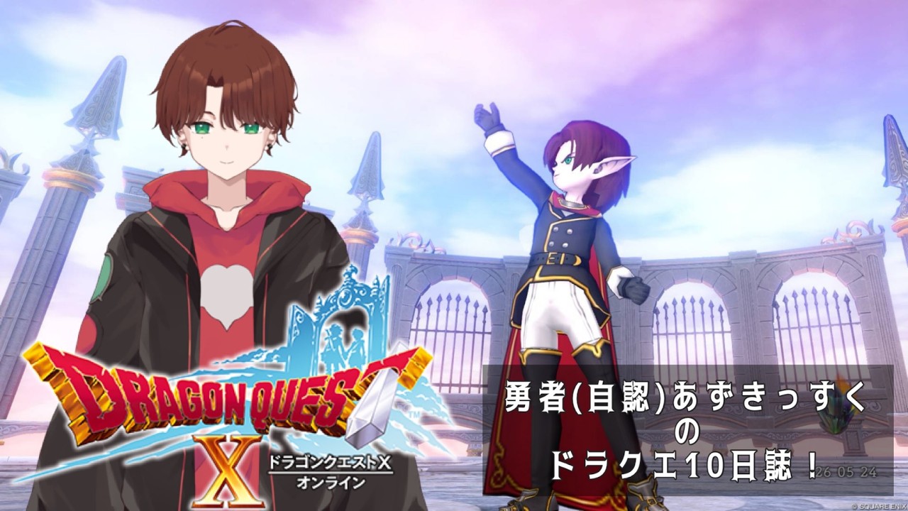 DQ10] Panigarum Final Push Project, The Dimension Dragon Smacking