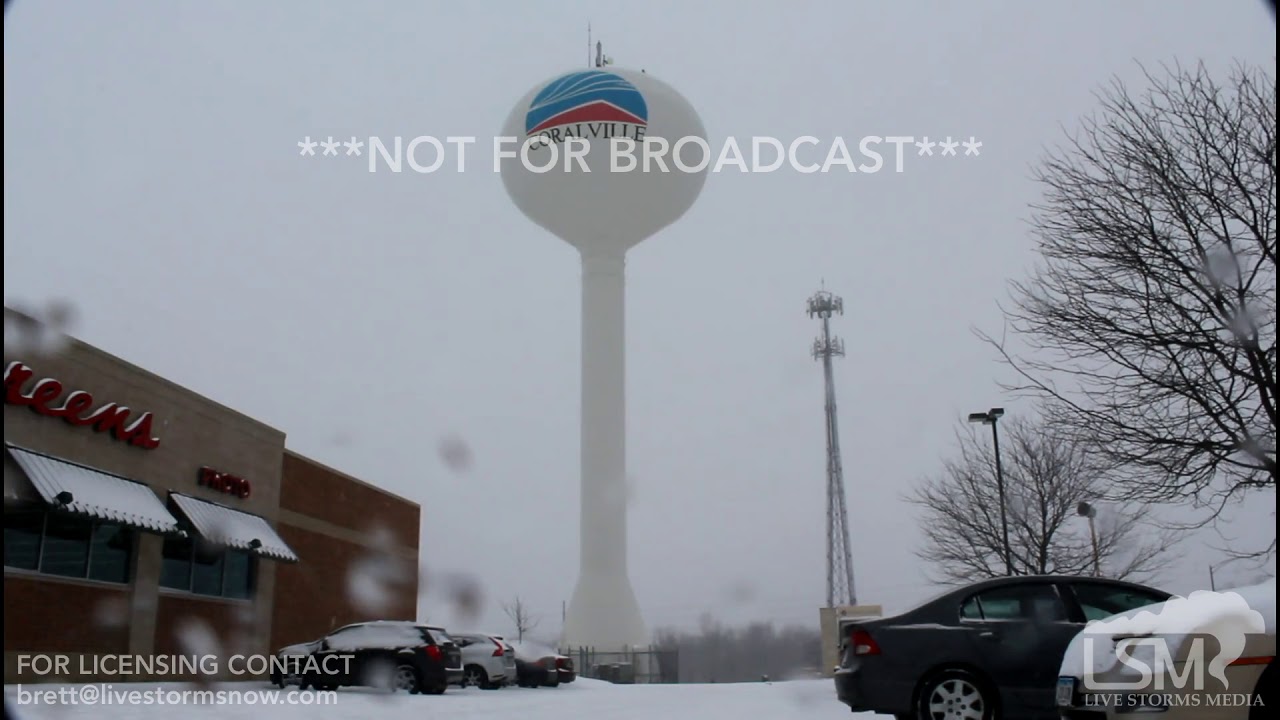 02052018 Coralville, IA Cars Stuck/Snow YouTube