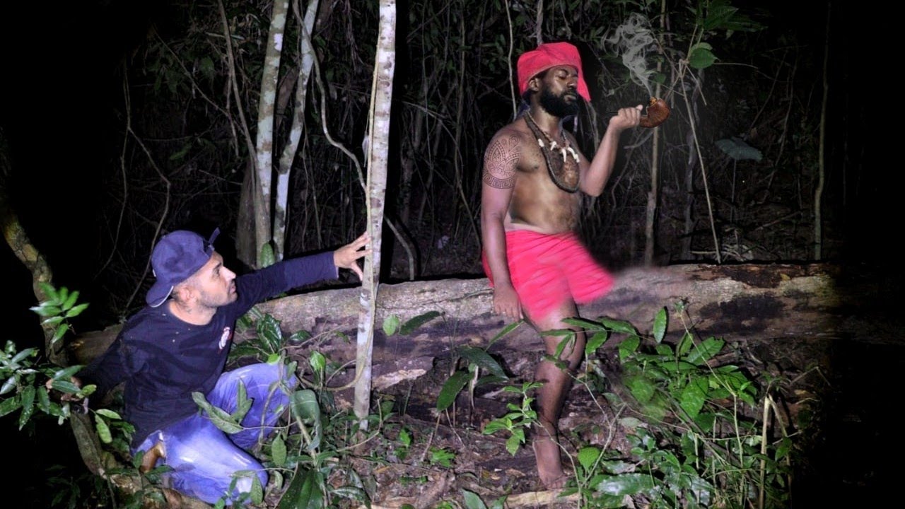 SACI PERERE É VISTO BEM DE PERTO EM FLORESTA BRASILEIRA (FOLCLORE ...