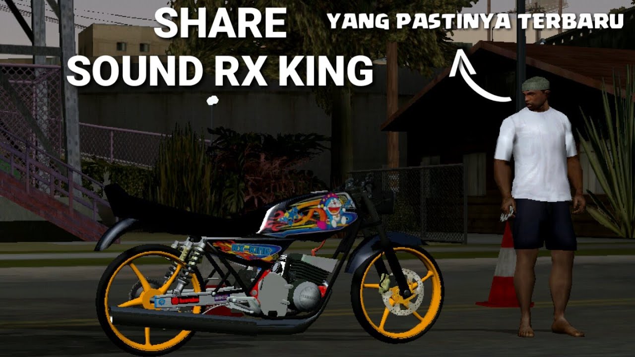 SHARE MOD  SOUND RX  KING  Gta  Sa  Android  YouTube