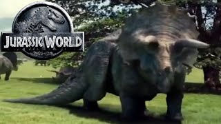 Jurassic World [2015]  Triceratops Screen Time