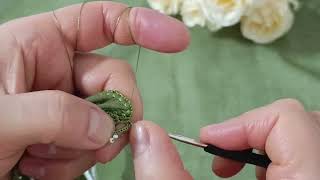 Harika Bir Güzelliği Görmeye Ne Dersiniz Kumboncuklu Tiğoya Modeli 775.Model