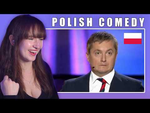Reaction To Polish Comedy Group KMN - Buying Doors