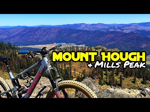 Two don't miss Sierra Nevada Shuttles you can do in One day! - Mount Hough & Mills Peak