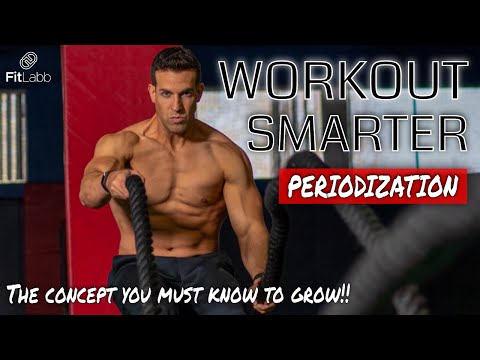 HOW TO WORK OUT SMARTER FOR BETTER RESULTS | PERIODIZATION is the concept you must know to grow!