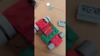 как сделать из Лего полицейскую машину