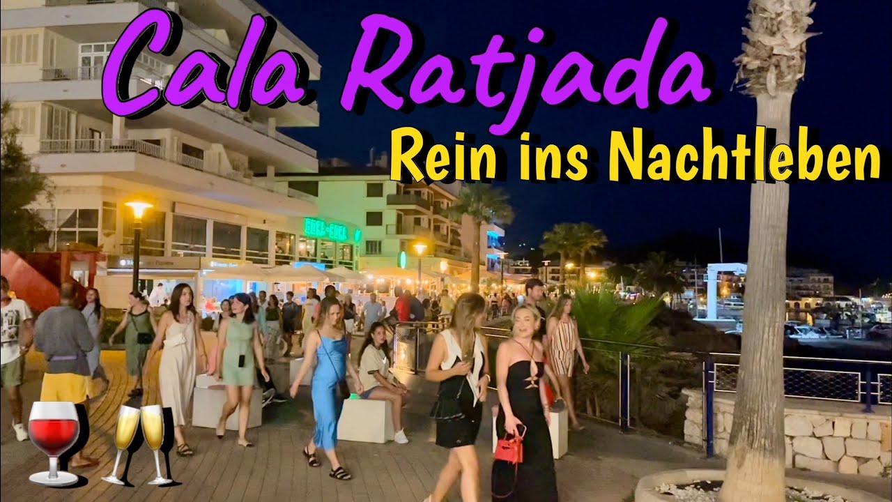 Cala Ratjada🌴🏖️MALLORCA island🩷NEW Party Locations, Bars & Restaurants🍺TOP! spain #mallorca #vlog