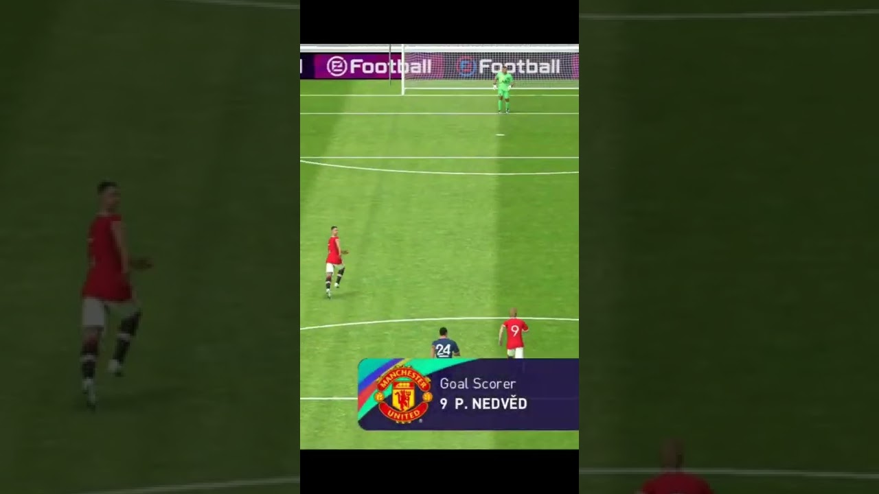 😱 99 kicking power 😱 P. NEDVĚD iconic moment pes21 