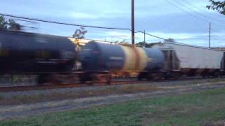CSX Q439 With STL&H!10/10/13