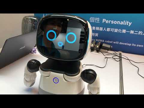 Computex 2018：女媧創造互動AI機器人「Danny Robot小丹」