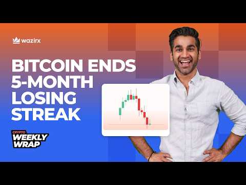 Crypto News: Bitcoin Turns Green, India Web3 Boom & ETH Activity Surge | WazirX