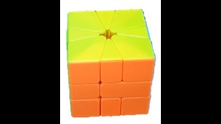 Square 1 cube detailed Algorithm in description box, Choose whichever method you are comfy