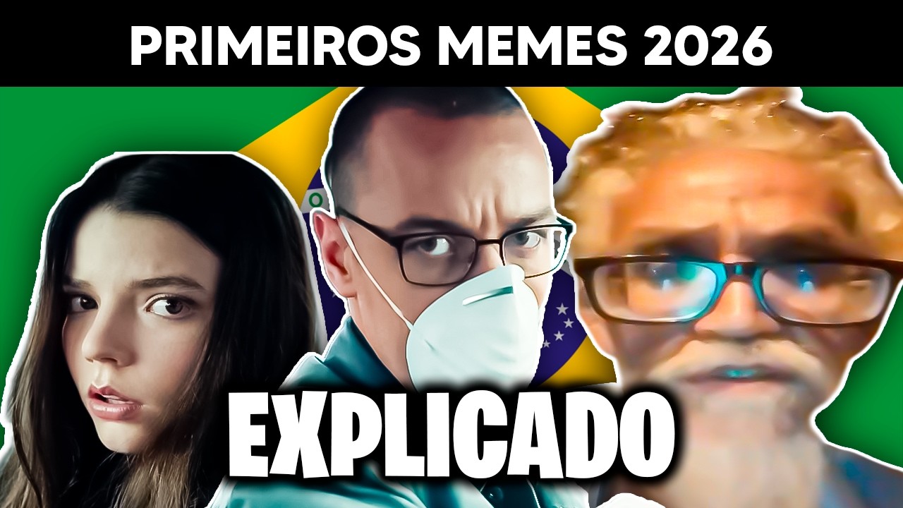 QUAL É O PRIMEIRO MEME DE 2026?