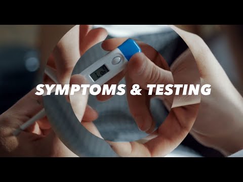 OVD COVID // Symptoms & Testing