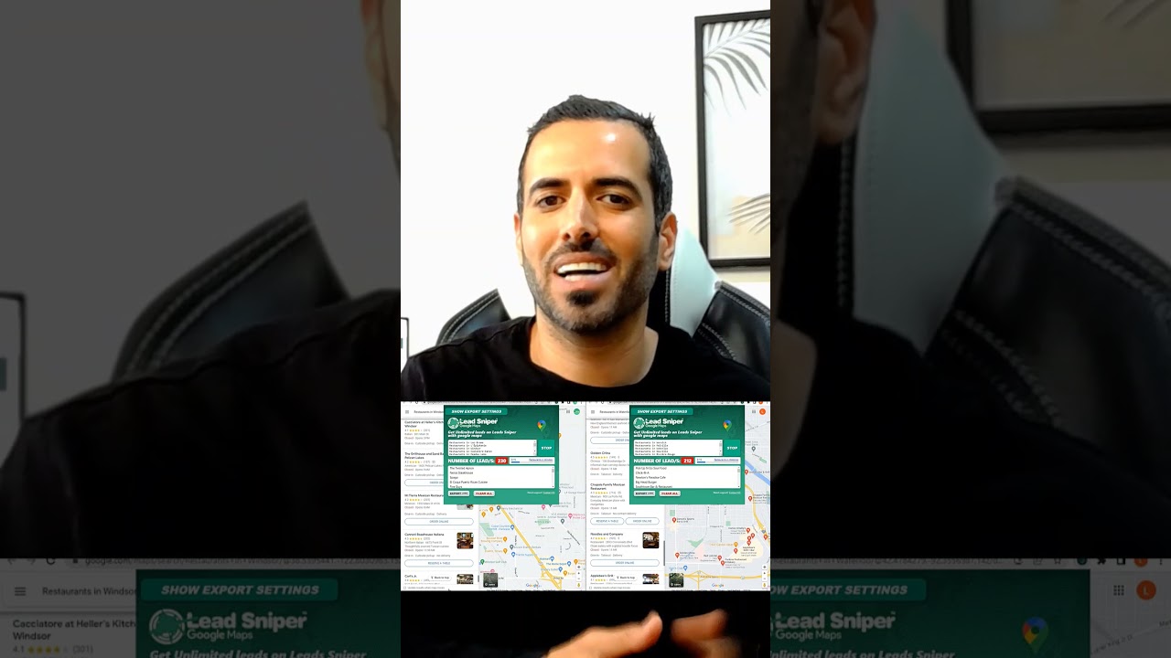 Web Crawler | Crawling Google Maps for unlimited leads