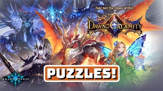 【Shadowverse】 Puzzles | Dawn of Calamity (Beginner To Elite)