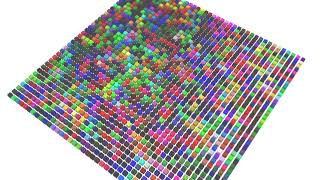 Conway’s Game Of Life in Blender - 2D Projection of 3D Grid screenshot 2