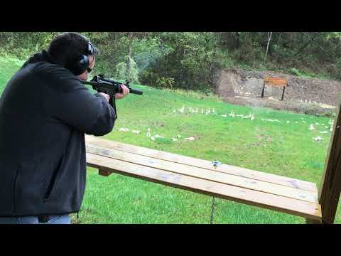 H&K MP5 9mm Suppressed Full Auto