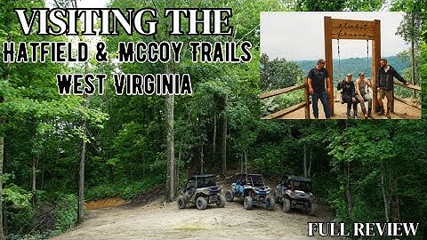 Hatfield & McCoy Trails WV Trip Review - RZR Riding, Cabins, Trail Info, Recommendations