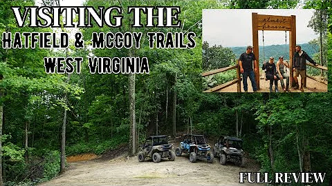 Hatfield & McCoy Trails WV Trip Review - RZR Riding, Cabins, Trail Info, Recommendations