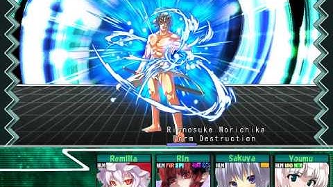 Labyrinth of Touhou - Boss Battle #31 Rinnosuke