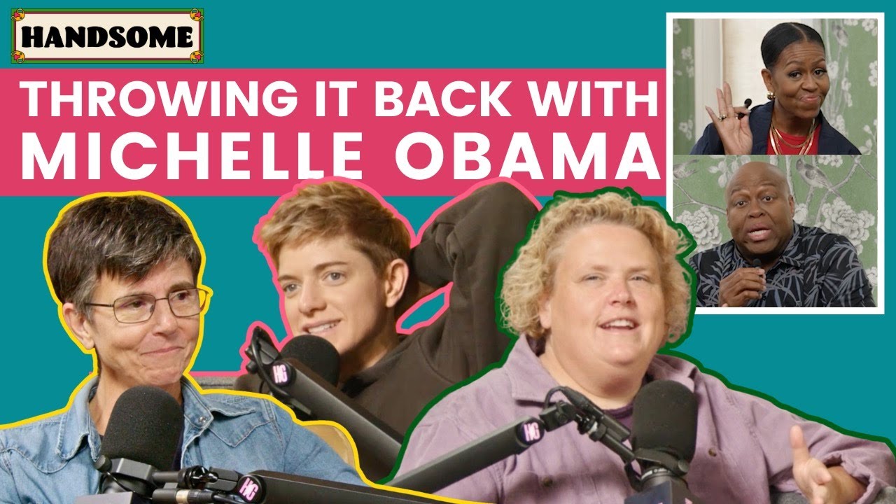 Michelle Obama tells sibling stories with her brother Craig Robinson