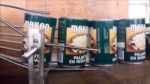 tin can labeling machine