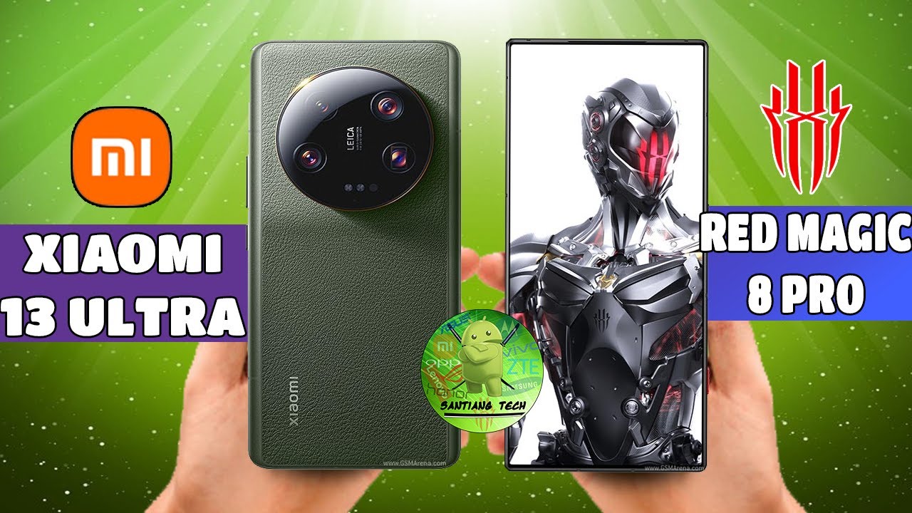 Red Magic 13 Xiaomi 13 Ultra vs Red Magic 8 Pro - YouTube