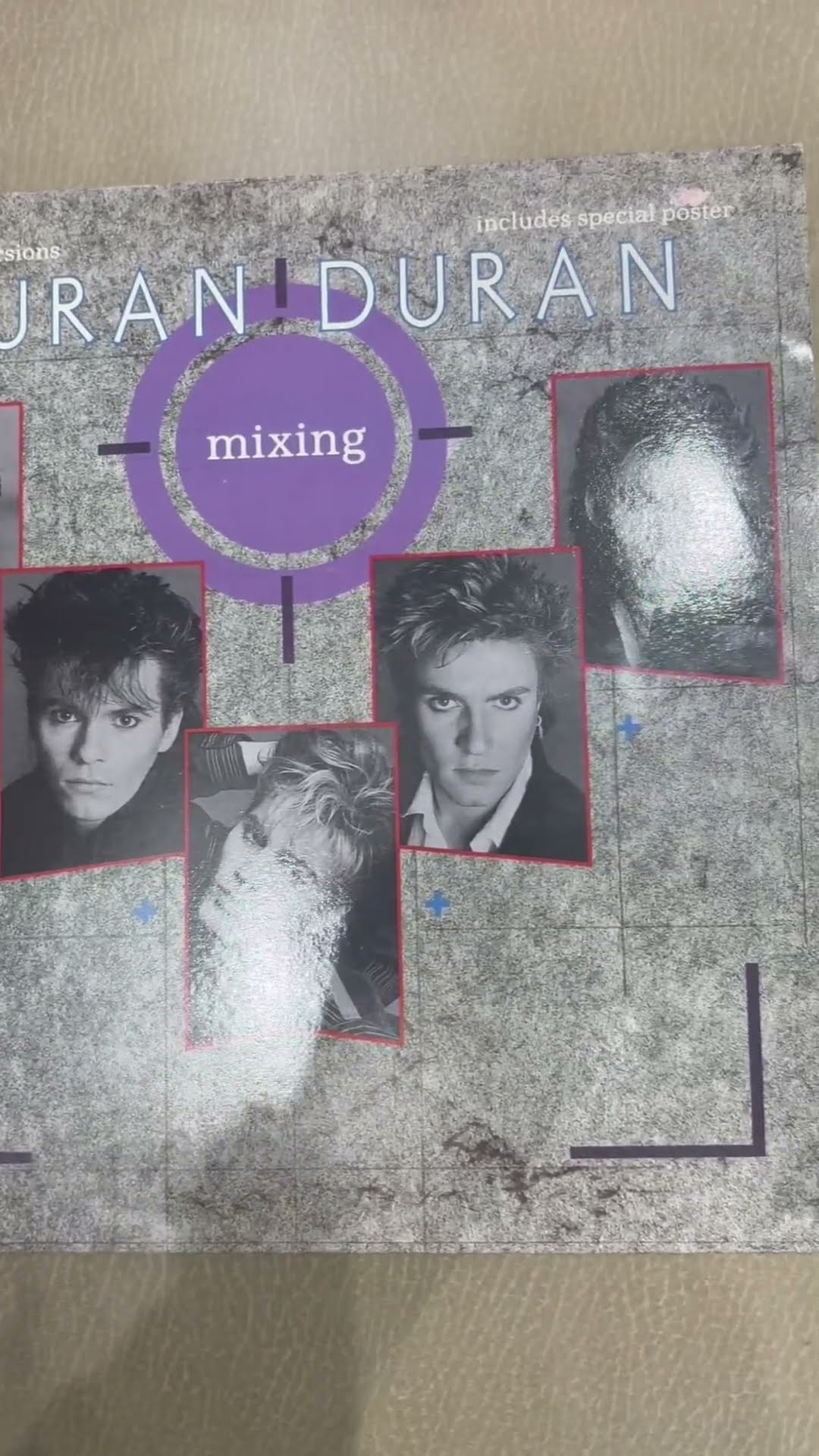 Duran Duran - Mixing #duranduran #saveaprayer #vinyl #flashback