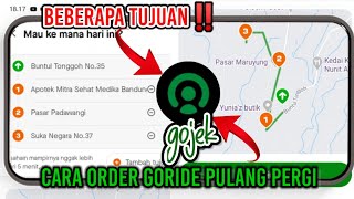 easy way to order the latest Gojek | goride screenshot 3