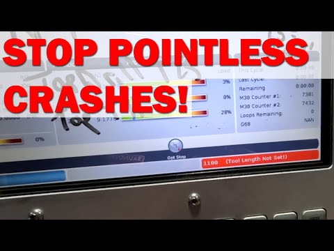 Stop Your Haas from Crashing with Zero Gage Length Tools!