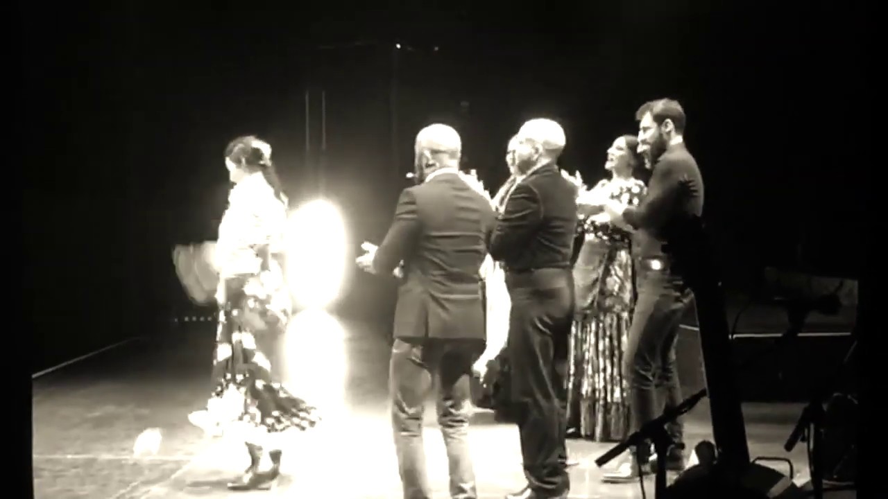 Fin de Fiesta Cie Luisa Eva Luisa Juan Manuel Cortes Alberto Garcia Paloma Garcia ...