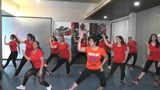 Zumba | cool down  | Jadu hai nasha hai bollywood song |stretching routine with zin Ajita