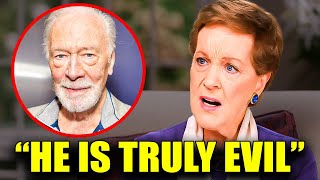 At 89, Julie Andrews FINALLY Breaks Silence On Christopher Plummer Wealth