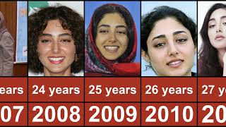 Golshifteh Farahani Through The Years From 1998 To 2023