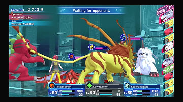 Digimon Cyber Sleuth PVP No.4