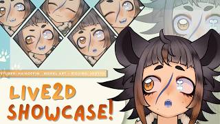 [ Live2d Showcase ] HA!Koffin - Hyena Vtuber Model