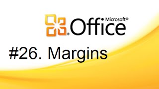 Lesson #26 Margins (MS Office Word 2007/2010 Tutorial in Hindi & Urdu)