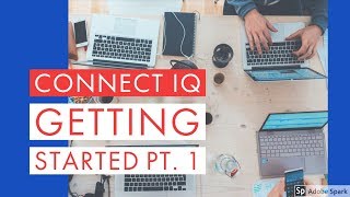 Connect IQ - Getting Started Pt. 1: Setup screenshot 5