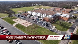 Police: Student arrested after teacher assaulted in classroom at Colerain High School